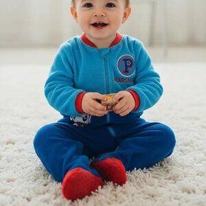 Nickelodeon Paw Patrol Marshall Footie Colourblock Pajamas 2T (92 cm)